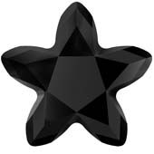 Кристаллы 4754 18x18,5 mm Jet