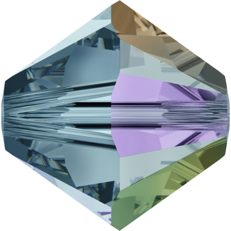 Бусины 5328 4 mm Indian Sapphire AB