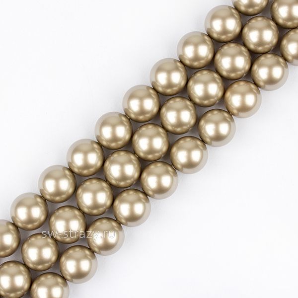 Жемчужины 5810 12 mm Crystal Platinum Pearl