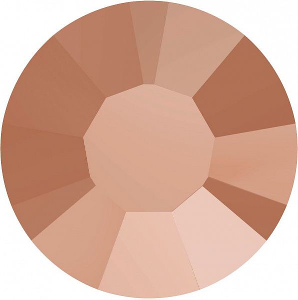 A A293 SS 20 CRYSTAL ROSE GOLD M HF