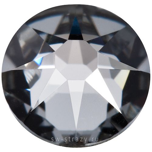 Стразы горячей фиксации 2078 ss 16 Crystal Silver Night HF