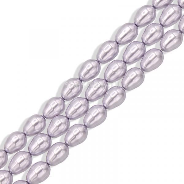 Жемчужины 5821 11x8 mm Crystal Lavender Pearl