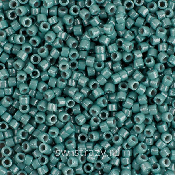 Delica Beads 11/0 DB2131 Duracoat Opaque Eucalyptus