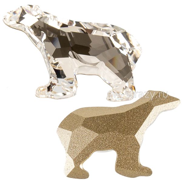 Кристаллы 4045 22,5x15,7 mm Crystal