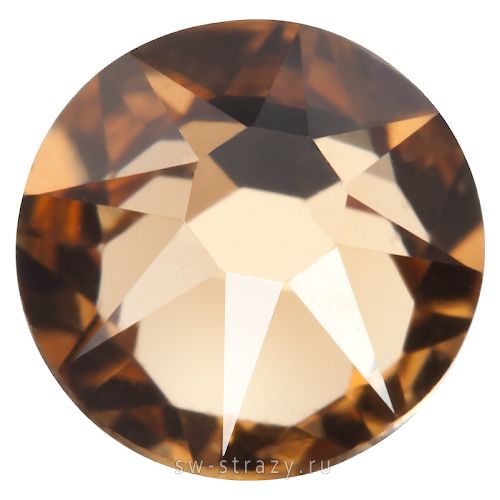 Стразы горячей фиксации 2078 ss 20 Light Colorado Topaz HF