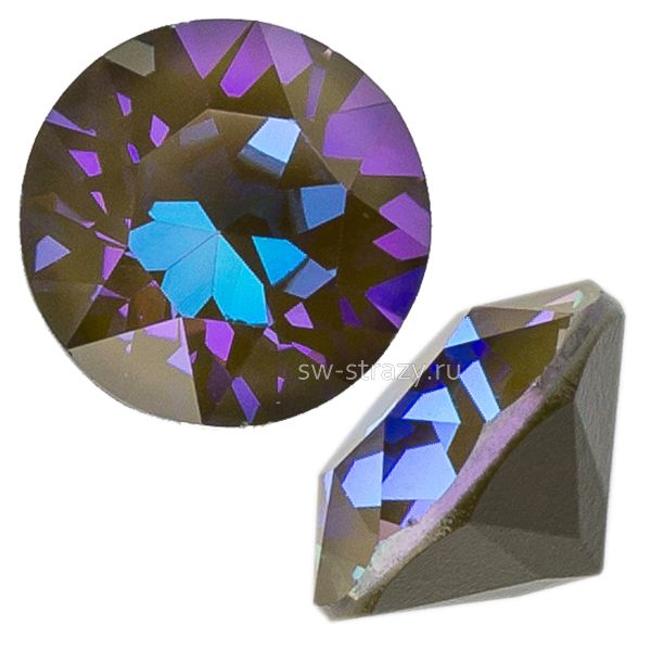 Кристаллы 1088 SS 39 Crystal Army Green Delite