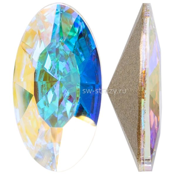 Кристаллы 4162 14x7,5 mm Crystal AB