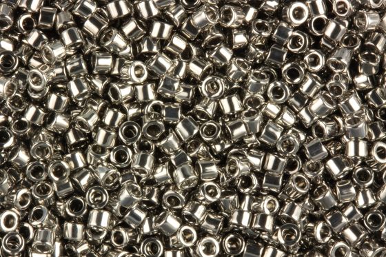 Delica Beads 11/0 DB038 Palladium Plated