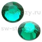 Стразы горячей фиксации 2038 ss 10 Emerald HF