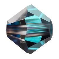 P Rondelle Bead 5328 4 mm crystal BBl