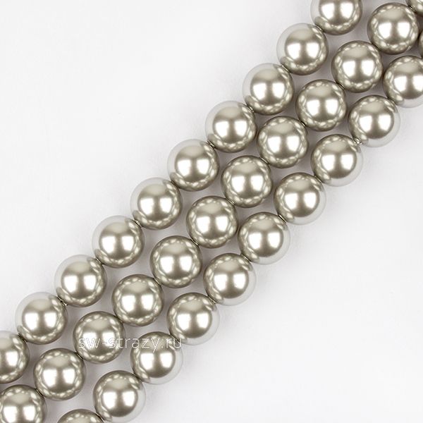 Жемчужины 5810 6 mm Crystal Light Grey Pearl