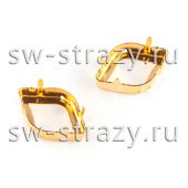 4230/S 23x15 mm 1PH203 Gold Plating