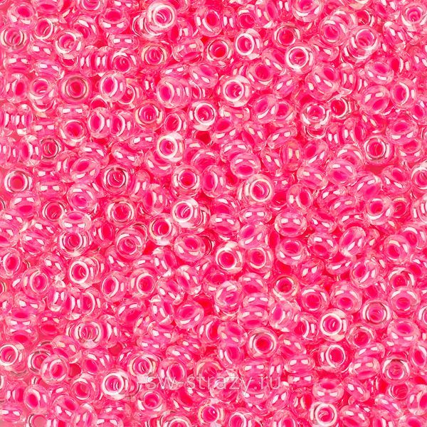 Demi Round 11/0 #0978 Люминисцентный неоновый розовый