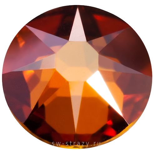 Стразы горячей фиксации 2078 ss 12 Crystal Copper HF