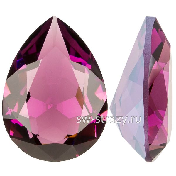 Кристаллы 4320 18x13 mm Amethyst Ignite