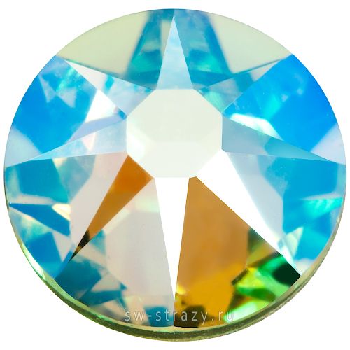 Стразы горячей фиксации 2078 ss 16 Peridot Shimmer HF