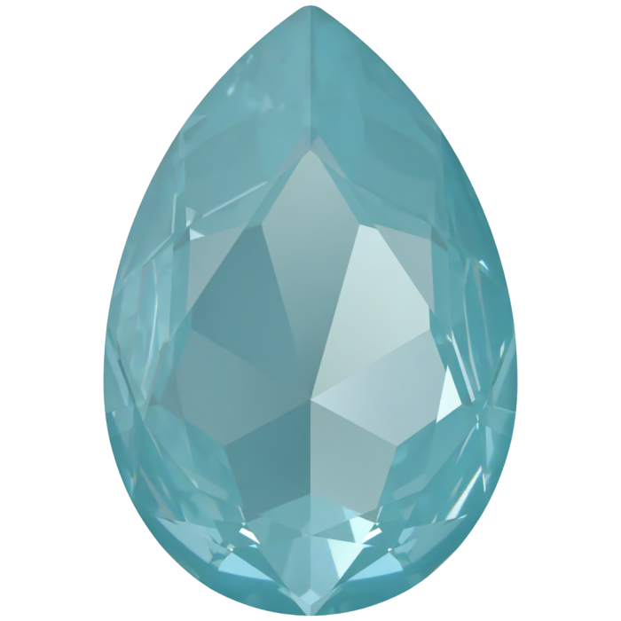 Кристаллы 4327 30x20 mm Crystal Paradise Blue Lux