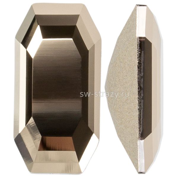 Кристаллы 4595 8x4 mm Crystal Metallic Light Gold