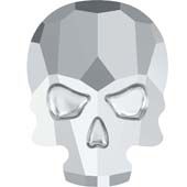 Стразы горячей фиксации 2856 10,0x7,5 mm Crystal Light Chrome HF