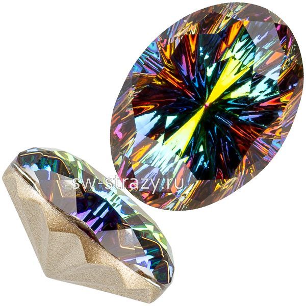 Кристаллы 4160 18x13 mm Crystal Vitrail Medium