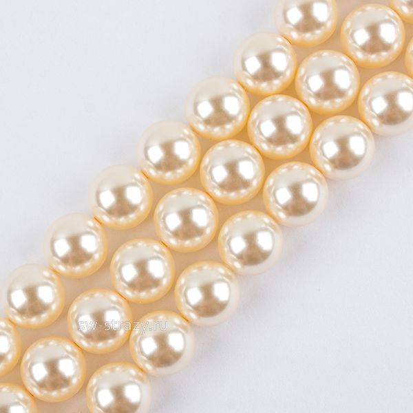 Жемчужины 5810 6 mm Crystal Creamrose Pearl