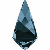 Кристаллы 4731 23,0x11,5 mm Crystal Silver Night