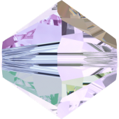 Бусины 5328 4 mm Smoky Mauve AB 2X