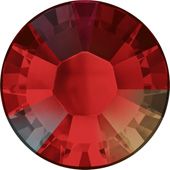 Стразы горячей фиксации 2038 ss 6 Light Siam AB HF