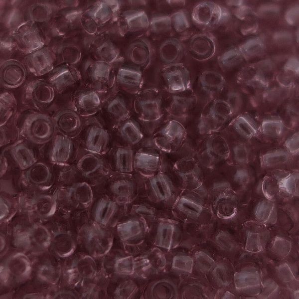 Бисер круглый 11/0 #0006 Светло-лиловый