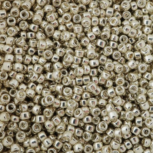 Charlotte 15/0 #0558 Серебристый/Металлик