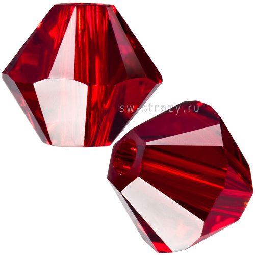 Бусины 5328 6 mm Siam