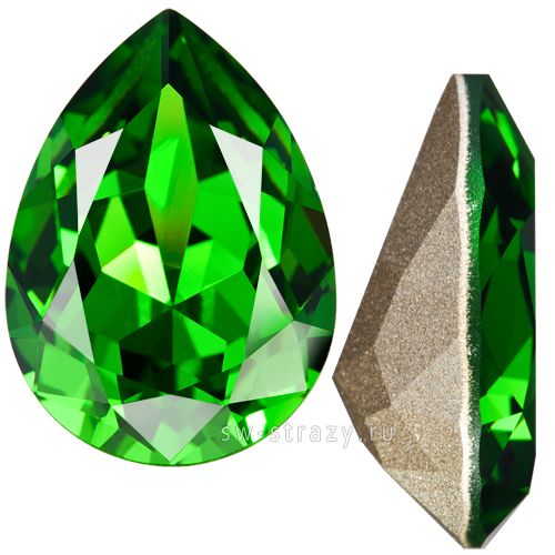 Кристаллы 4320 18x13 mm Fern Green