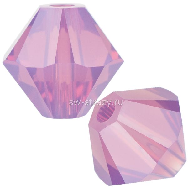 Бусины 5328 5 mm Cyclamen Opal